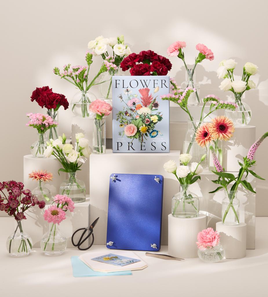 Blumenpressen Kit