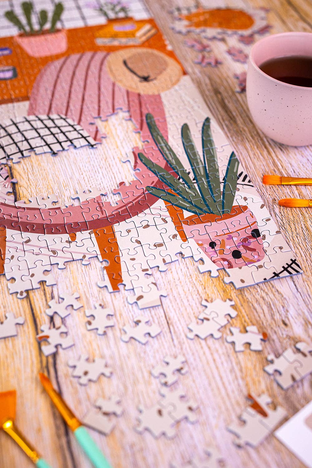 1000-teiliges Puzzle „The Workshop“: 1000 Teile