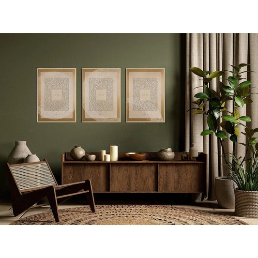 Dark Slate Gray Poster „Lao Tzu Teil 2“: 50 x 70 cm