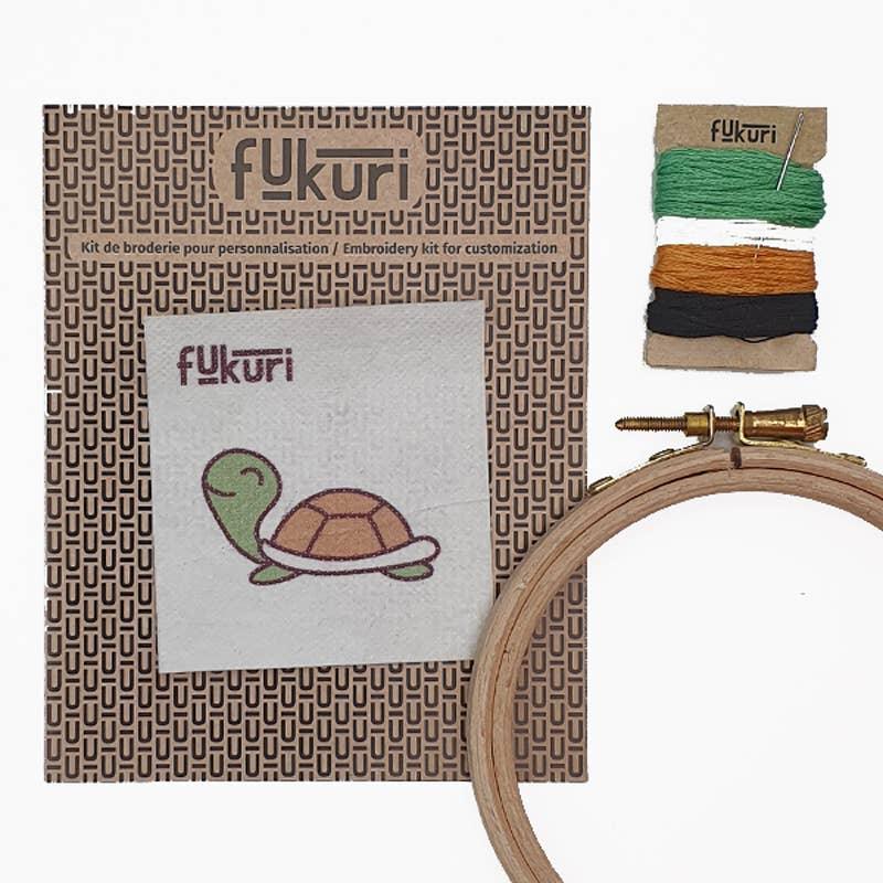 Light Gray Stickset - DIY - Schildkröte
