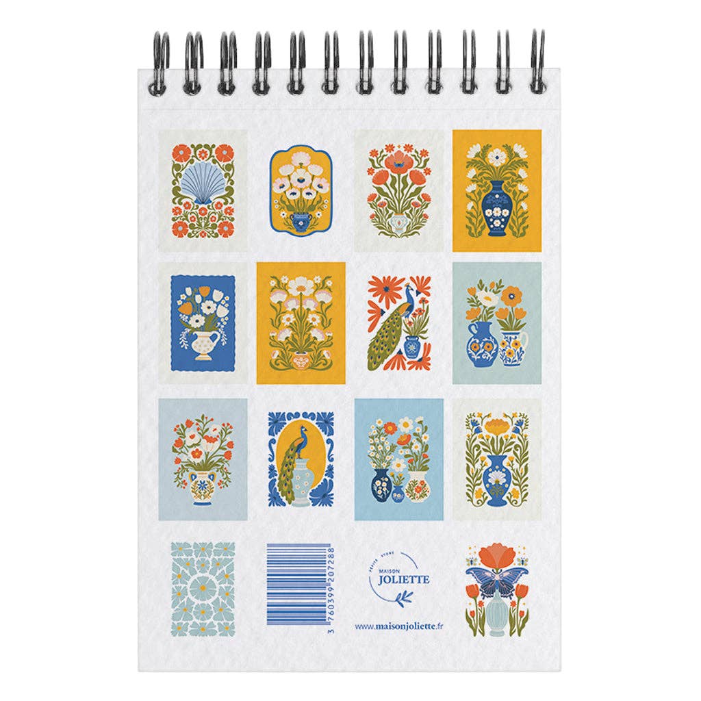 Malbuch A6 - Bloom