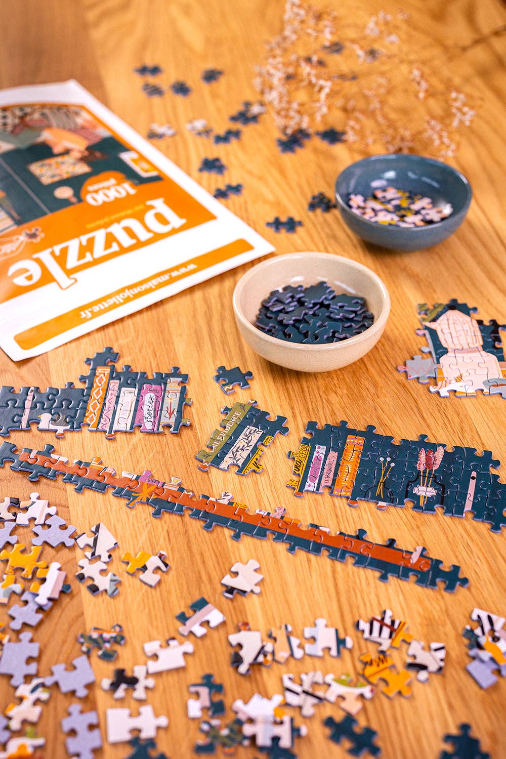 Maison Joliette Puzzle mit 1000 Teilen: 1000 Teile