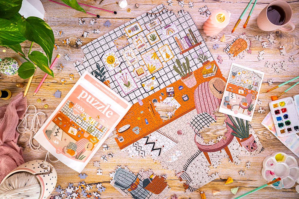 1000-teiliges Puzzle „The Workshop“: 1000 Teile