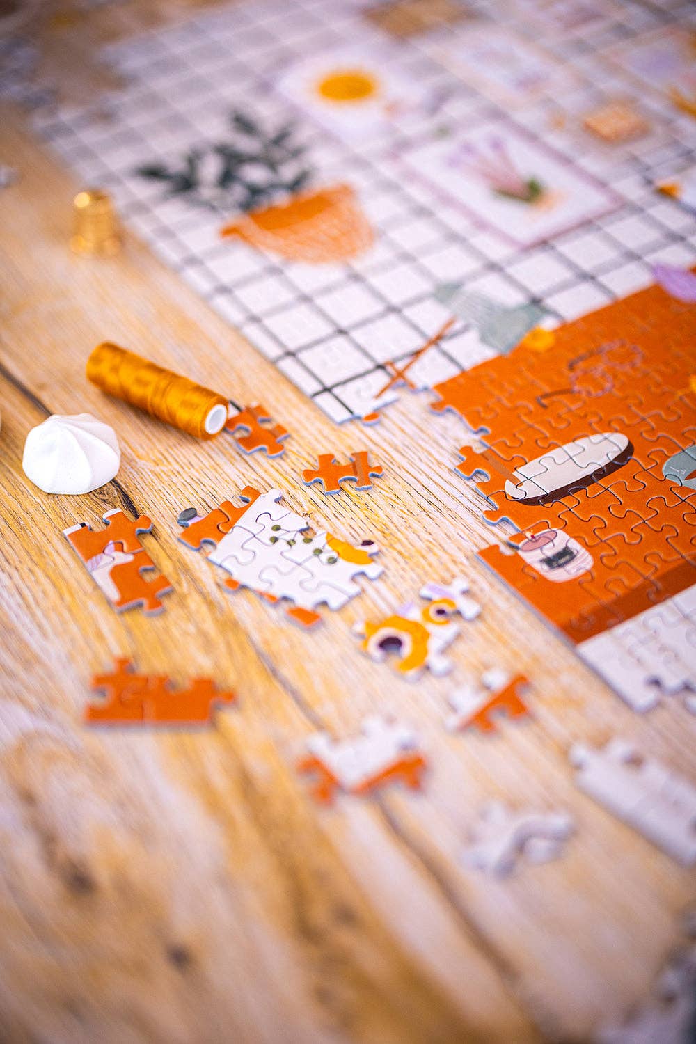 1000-teiliges Puzzle „The Workshop“: 1000 Teile