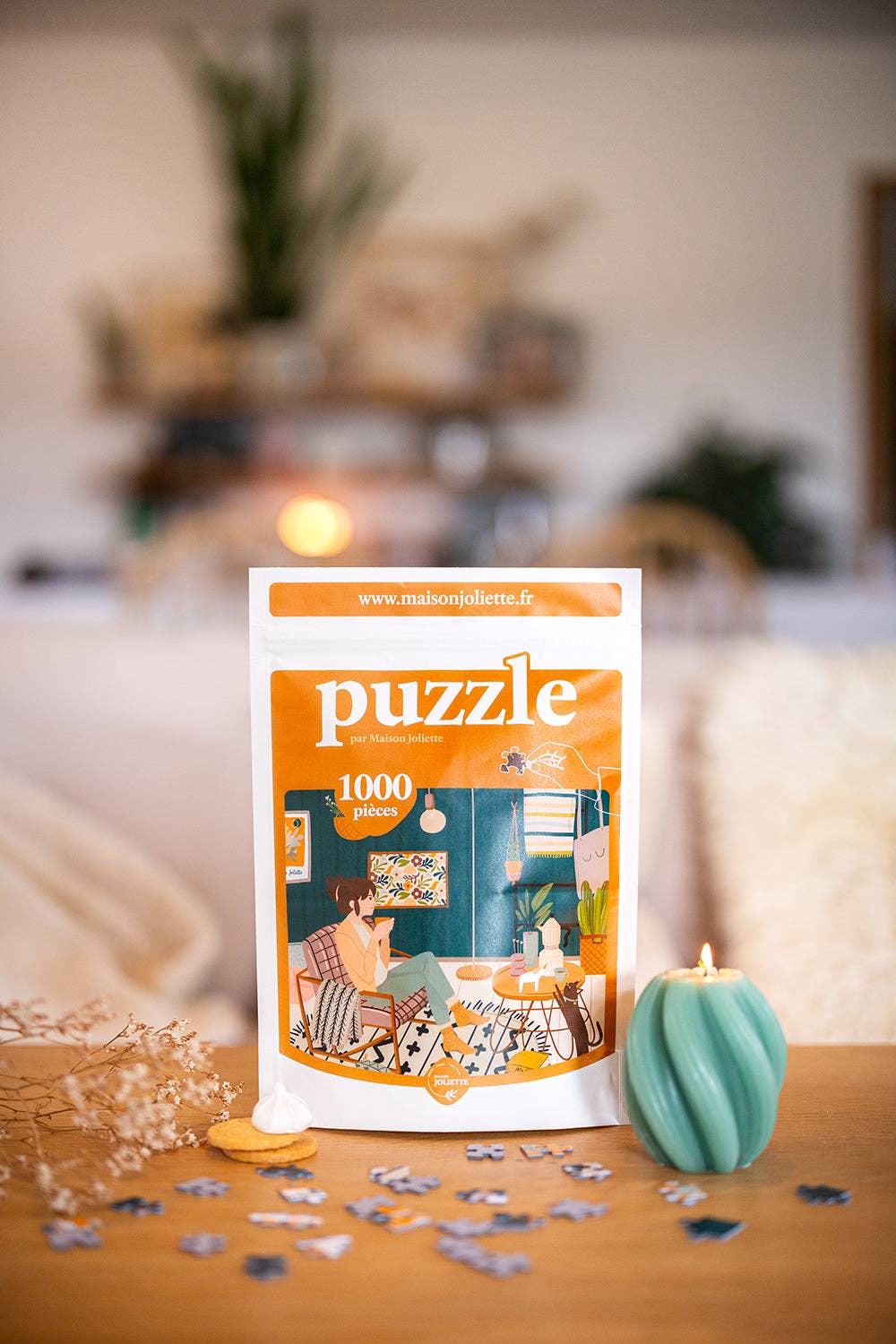 Maison Joliette Puzzle mit 1000 Teilen: 1000 Teile